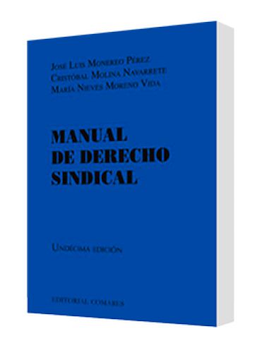 MANUAL DE DERECHO SINDICAL..